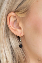 Load image into Gallery viewer, Paparazzi Impressive Edge Black Necklace Set