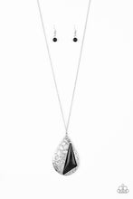 Load image into Gallery viewer, Paparazzi Impressive Edge Black Necklace Set