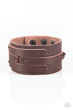 Load image into Gallery viewer, Paparazzi In or OUTLAW Brown Bracelet