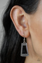 Load image into Gallery viewer, Paparazzi Lion Den Black Necklace Set