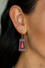 Load image into Gallery viewer, Paparazzi Lion Den Red Necklace Set