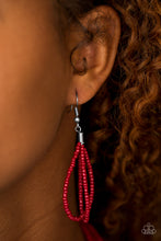 Load image into Gallery viewer, Living The GLEAM Red Necklace Set