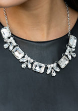 Load image into Gallery viewer, Long Live Sparkle White Necklace Set