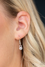 Load image into Gallery viewer, Paparazzi Love Is All Around Silver Necklace Set