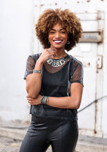 Load image into Gallery viewer, The Magnificent Mile in Chicago is where we pulled our inspiration for the Magnificent Musings collection. With a range of shopping venues, the Magnificent Mile is a hub for classic trends with urban elements and the Magnificent Musings collection follows suit.  Includes one of each accessory featured in the Magnificent Musings Trend Blend in June's Fashion Fix: