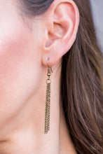 Load image into Gallery viewer, Alpha Glam Brass Necklace Set