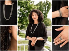 Load image into Gallery viewer, The Magnificent Mile in Chicago is where we pulled our inspiration for the Magnificent Musings collection. With a range of shopping venues, the Magnificent Mile is a hub for classic trends with urban elements and the Magnificent Musings collection follows suit.