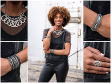 Load image into Gallery viewer, The Magnificent Mile in Chicago is where we pulled our inspiration for the Magnificent Musings collection. With a range of shopping venues, the Magnificent Mile is a hub for classic trends with urban elements and the Magnificent Musings collection follows suit. Includes one of each accessory featured in the Magnificent Musings Trend Blend in June's Fashion Fix: