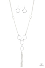 Load image into Gallery viewer, Metro Mechanics Silver Necklace Set
