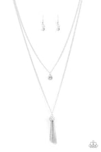 Load image into Gallery viewer, Paparazzi Minimal Millennial White Necklace Set