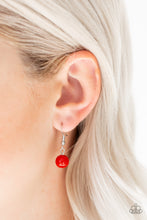 Load image into Gallery viewer, Modern Motley Red Lanyard Set