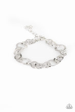 Load image into Gallery viewer, Paparazzi Modern Movement Silver Bracelet
