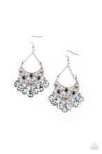 Load image into Gallery viewer, Paparazzi Musical Murals Brown Earrings