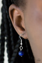 Load image into Gallery viewer, Paparazzi Nightcap and Gown Blue Necklace Set