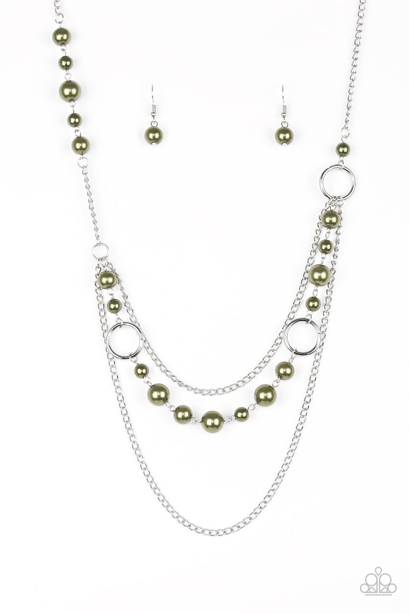 The upstater green necklace paparazzi new arrivals