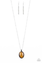 Load image into Gallery viewer, Paparazzi Peaceful Glow Yellow Necklace Set