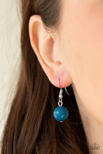 Load image into Gallery viewer, Paparazzi Pleasant Promenade Blue Necklace Set