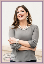 Load image into Gallery viewer, The styles featured in the Fiercely 5th Avenue collection are exactly what you would expect with a name like that: Sleek, classy, metallic designs that you’d find on the streets of New York. The accessories in the Fiercely 5th Avenue Trend Blends are strong and edgy, which makes them incredible versatile.  Includes one of each accessory featured in the Fiercely 5th Avenue Trend Blend in April's Fashion Fix: