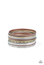 Load image into Gallery viewer, Paparazzi Relics On Repeat  Multi Bangle Bracelets