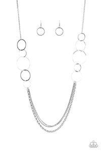 Paparazzi Ring In The Radiance Black Necklace Set
