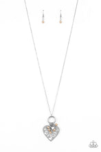 Load image into Gallery viewer, Paparazzi Romeo Romance Brown Necklace Set