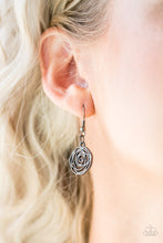 Load image into Gallery viewer, Paparazzi Rosy Rosette AND Beat Around The ROSEBUSH Black Total Look