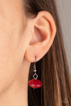 Load image into Gallery viewer, Paparazzi Runway Rebel Red Necklace Set