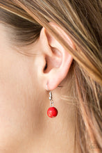 Load image into Gallery viewer, Paparazzi Rural Rustler Red Necklace Set