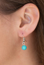 Load image into Gallery viewer, Paparazzi Rural Revival Blue Necklace Set