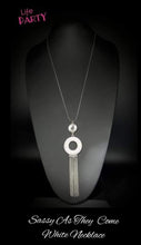 Load image into Gallery viewer, Sassy As They Come White Necklace Set
