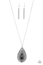 Load image into Gallery viewer, Paparazzi Sedona Solstice Black Necklace Set