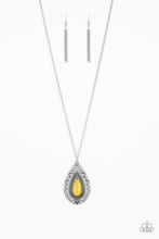 Load image into Gallery viewer, Sedona Solstice Yellow Necklace Set - Paparazzi
