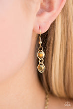 Load image into Gallery viewer, Paparazzi Shes A GLAM-eater and Last GLAM Standing Brass Complete Look