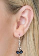 Load image into Gallery viewer, Shimmer Showdown Blue Necklace, Earrings, and Bracelet Set