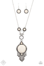 Load image into Gallery viewer, Majestic Mountaineer White Necklace Set