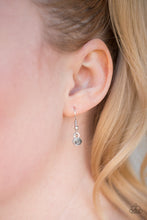 Load image into Gallery viewer, Paparazzi Sky Quest Silver Necklace Set