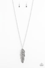 Load image into Gallery viewer, Paparazzi Sky Quest Silver Necklace Set