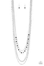 Load image into Gallery viewer, Paparazzi SoHo Sophistication Black Necklace Set