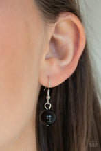 Load image into Gallery viewer, Paparazzi Social Hour Black Necklace Set