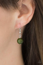 Load image into Gallery viewer, Paparazzi Stormy Sahara Green Necklace Set