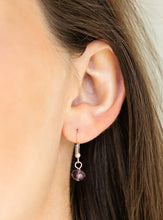 Load image into Gallery viewer, Stratosphere Sparkle Purple Necklace Set