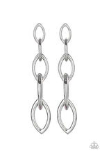 Load image into Gallery viewer, Paparazzi Street Spunk Silver Post Earrings
