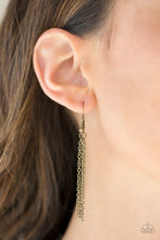 Load image into Gallery viewer, Sunny Sunflower Brass Necklace Set
