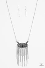 Load image into Gallery viewer, Paparazzi Take ZEN Black Necklace Set