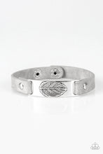 Load image into Gallery viewer, Take The LEAF Silver Bracelet - Paparazzi