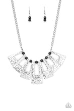 Load image into Gallery viewer, Paparazzi Terra Takeover Black Necklace Set