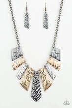 Load image into Gallery viewer, Paparazzi Texture Tigress Multi Necklace Set