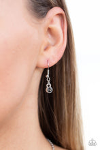 Load image into Gallery viewer, Paparazzi The Imperfectionist Silver Necklace Set