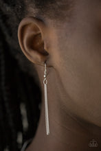 Load image into Gallery viewer, Paparazzi The Penthouse Silver Necklace Set
