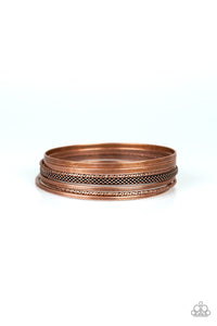 The Big BANGLE Copper Bangle Bracelets